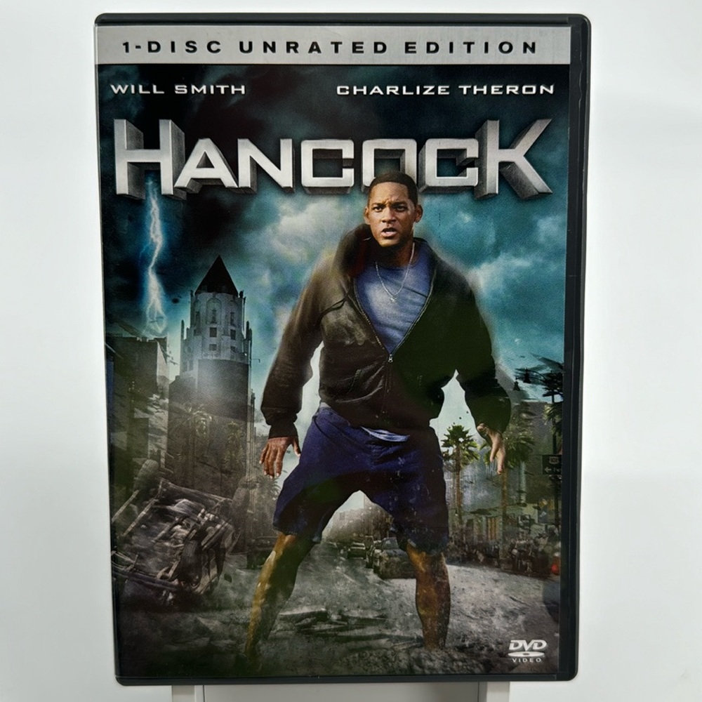 Hancock on DVD.